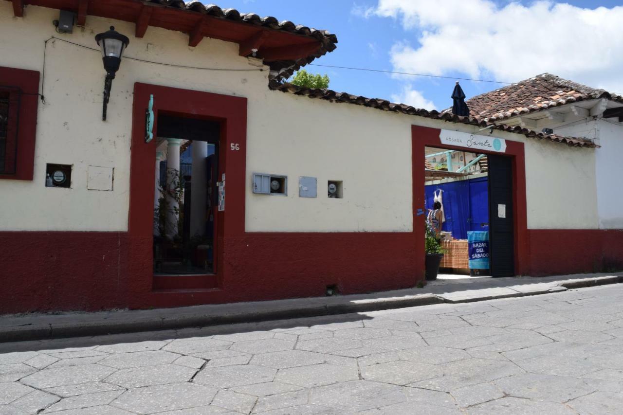 Posada Santa Hotel San Cristobal de las Casas Exterior photo