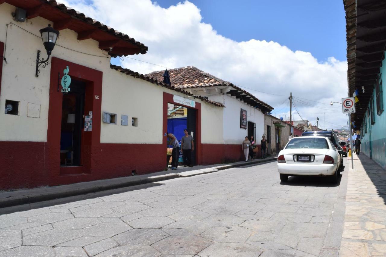 Posada Santa Hotel San Cristobal de las Casas Exterior photo