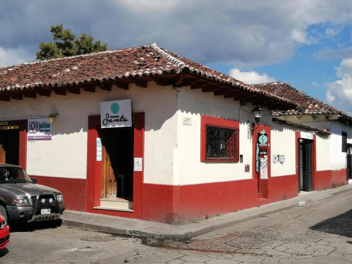 Posada Santa Hotel San Cristobal de las Casas Exterior photo